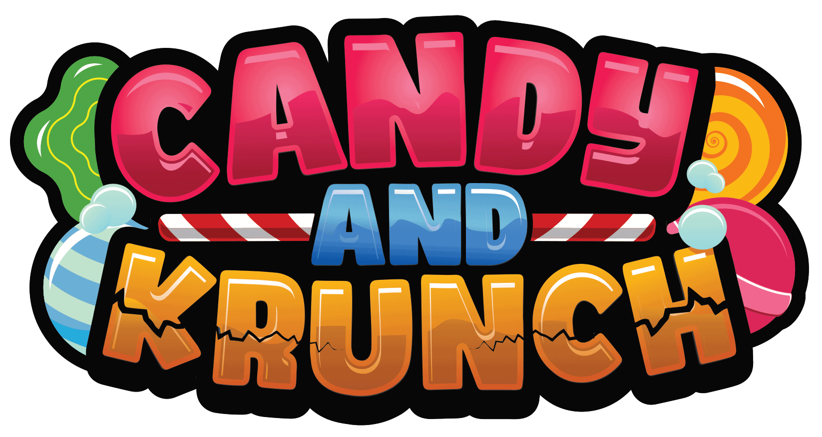 candy and krunch logo
